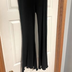 Aerie Ribbed Flare Pants